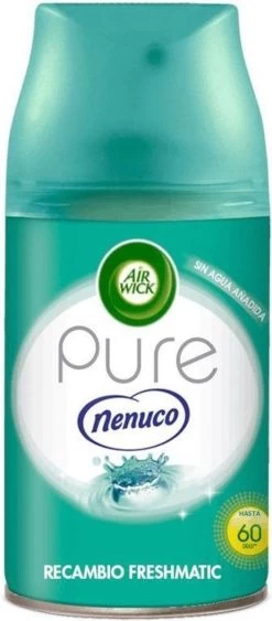 Airwick Freshmatic Max Navulling – Nenuco - 6 Stuks -Schoonmaakproducten Winkel 526x1200 3