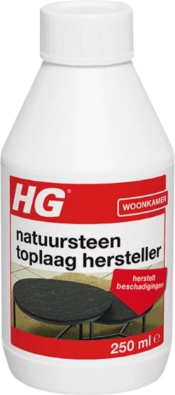 HG Natuursteen Toplaag Hersteller - 250 Ml - Herstelt Beschadigingen - Voor Marmer En Alle Andere Kalkhoudende Natuursteensoort -Schoonmaakproducten Winkel 532x1200 1