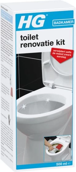 HG Toilet Renovatiekit - 500ml - Extreem Sterk - Volledige Kit 7 HG Toilet Renovatiekit - 500ml - Extreem Sterk - Volledige Kit -Schoonmaakproducten Winkel 533x1200 1