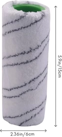 4x Rollers Grijs Compatible Met Karcher FC3 FC3D FC5 FC7 Floor Cleaner Onderdelen Vervanging Rollen 2.055-007.0 Dweil Pad Mop Microfiber -Schoonmaakproducten Winkel 544x1200