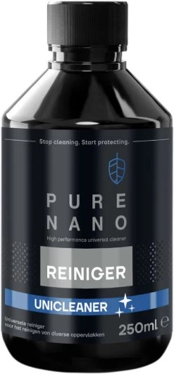 PURE NANO Glas - Nano Coating Voor 5 Jaar Heldere Ramen Met Minder Schoonmaakwerk - 250 Ml -Schoonmaakproducten Winkel 560x1200 1