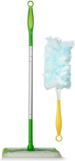 Merkloos Swiffer Combi-kit Sweeper - Floor & Duster -Schoonmaakproducten Winkel 565x1200