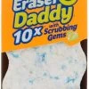Scrub Daddy Wonderspons - Eraser Daddy - Vlekken Verwijderaar - 10x Steviger - 2 Kleuren 2 Scrub Daddy Wonderspons - Eraser Daddy - Vlekken Verwijderaar - 10x Steviger - 2 Kleuren -Schoonmaakproducten Winkel 570x1200 2