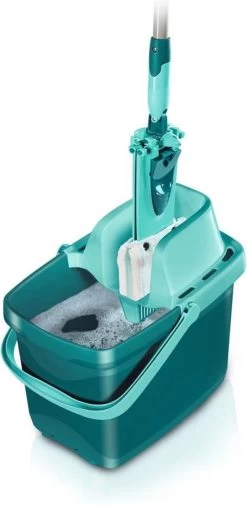 Leifheit Combi Clean Vloerwisser Xl - Compleet Systeem - Micro Duo - 42 Cm Wisbreedte -Schoonmaakproducten Winkel 587x1200