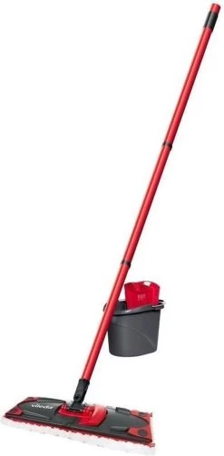 Vileda UltraMax Power 2in1 - Complete Set - Vlakke Microvezelmop + Emmer Met Pers -Schoonmaakproducten Winkel 591x1200