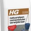 HG Natuursteen Cement- & Kalksluier Verwijderaar (HG Product 31) - 1L - Veilig In Gebruik 1 HG Natuursteen Cement- & Kalksluier Verwijderaar (HG Product 31) - 1L - Veilig In Gebruik -Schoonmaakproducten Winkel 595x1200 1