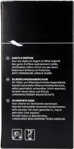 Hagerty Silver Gloves - Geïmpregneerde Handschoenen Voor Het Reinigen Van Zilver En Verzilverde Items -Schoonmaakproducten Winkel 597x1200 2