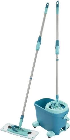 Leifheit Clean Twist M Vloerwisser Ergo Mobiel - Dweil Set Compleet Systeem Met Wieltjes - 33 Cm - 6 Liter -Schoonmaakproducten Winkel 608x1200