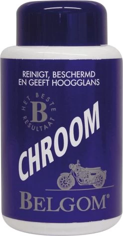 Belgom Chrome Chroom Poets 250ml