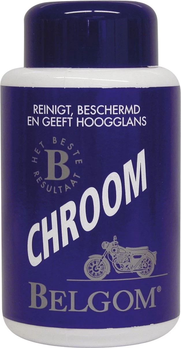 Belgom Chrome Chroom Poets 250ml 3 Belgom Chrome Chroom Poets 250ml