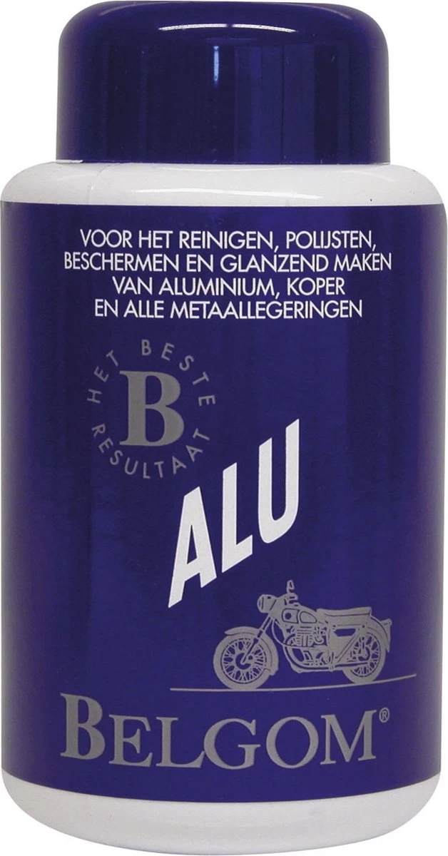Belgom Alu Schoonmaakmiddel Voor Aluminium - 250ml 5 Belgom Alu Schoonmaakmiddel Voor Aluminium - 250ml - Afbeelding 3
