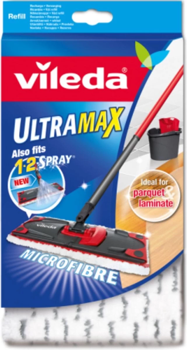Vileda 1.2 Spray - Vloerwisser - 36cm Wisbreedte - Rood 9 Vileda 1.2 Spray - Vloerwisser - 36cm Wisbreedte - Rood - Afbeelding 7