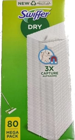 Swiffer Sweeper - 60 Navullingen - Doekjes Voor Vloeren -Schoonmaakproducten Winkel 641x1200