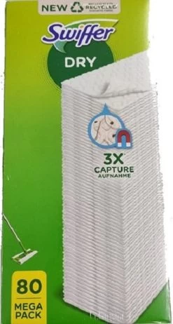 Swiffer Sweeper - 60 Navullingen - Doekjes Voor Vloeren -Schoonmaakproducten Winkel 642x1200