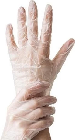 Wegwerp Handschoenen - Vinyl Handschoenen - Poedervrij - Wit - Maat L - 100 Stuks -Schoonmaakproducten Winkel 645x1200 1