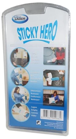 Aqua Laser Sticky Hero - KLedingborstel - Blauw/Wit 16 Aqua Laser Sticky Hero - KLedingborstel - Blauw/Wit -Schoonmaakproducten Winkel 659x1200 1