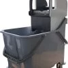 Mopwagen Enkel 25L Inclusief Wringpers Kunststof -Schoonmaakproducten Winkel 697x1200