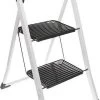 Excellent Houseware Inklapbare Keukentrap - 2 Treden - Tot 150kg - Metaal -Schoonmaakproducten Winkel 699x1200