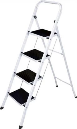 Benson Huishoudtrap 4 Treden - Anti Slip 16 Benson Huishoudtrap 4 Treden - Anti Slip -Schoonmaakproducten Winkel 721x1200