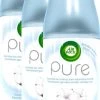 Air Wick Freshmatic Automatische Spray Luchtverfrisser - Pure Zachtheid Van Katoen Navulling - 3 Stuks - Voordeelverpakking -Schoonmaakproducten Winkel 729x1200
