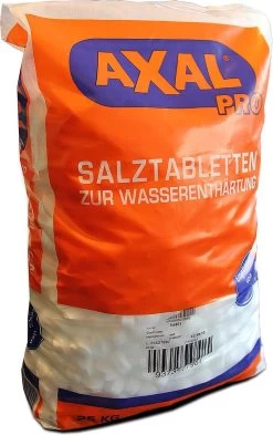 Axal Pro - Regenererend Zout In Tabletvorm - 25 Kg - Voor Waterontharding. 7 Axal Pro - Regenererend Zout In Tabletvorm - 25 Kg - Voor Waterontharding. -Schoonmaakproducten Winkel 755x1200 3