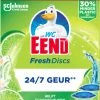 WC Eend Fresh Discs Navul Duo Lime 72 Ml -Schoonmaakproducten Winkel 759x1200 1