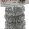 Staalsponzen 4 Delig - Pannenspons - Schuurspons - Roestvrij Staal (RVS) - Staalspons - 4 Stuks -Schoonmaakproducten Winkel 770x1200 2