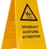 Waarschuwingsbord Gladde Vloer 1 Waarschuwingsbord Gladde Vloer -Schoonmaakproducten Winkel 774x1200