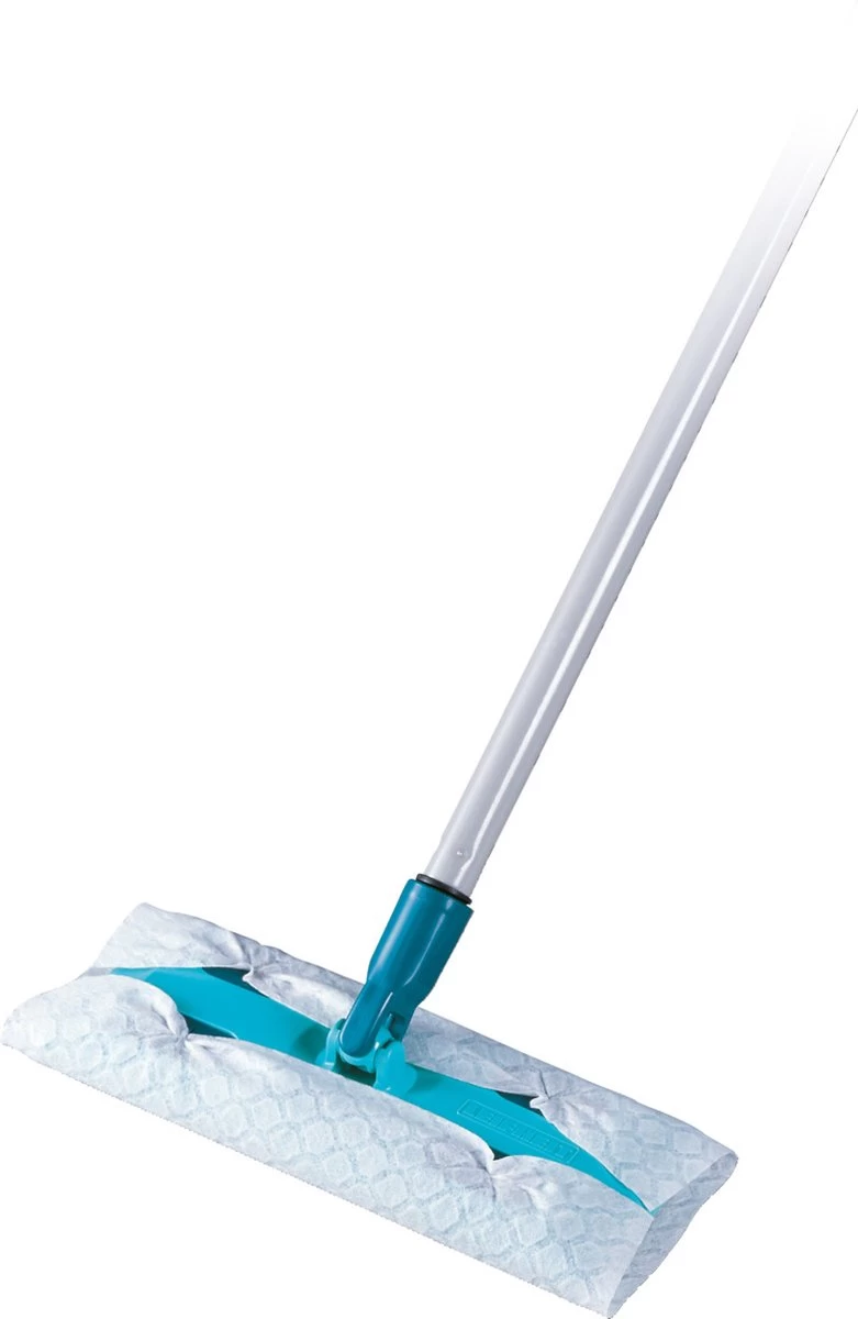 Leifheit Clean & Away Vloerwisser S Met Telescoopsteel - 80 - 132 Cm Steellengte - 25 Cm Veegbreedte 3 Leifheit Clean & Away Vloerwisser S Met Telescoopsteel - 80 - 132 Cm Steellengte - 25 Cm Veegbreedte