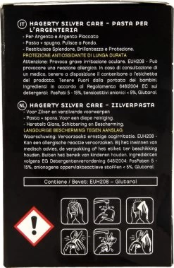 Hagerty Silver Care - Pasta Voor Zilverreiniging 185 Gr -Schoonmaakproducten Winkel 783x1200