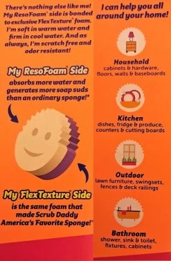 Scrub Daddy - Scrub Mommy Krasvrije Spons Dubbelzijdig Roze 19 Scrub Daddy - Scrub Mommy Krasvrije Spons Dubbelzijdig Roze -Schoonmaakproducten Winkel 786x1200 3