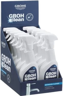 GROHE Grohclean Sproeiflacon Reiniger - 500 Ml - Schoonmaakmiddel - 48166000 21 GROHE Grohclean Sproeiflacon Reiniger - 500 Ml - Schoonmaakmiddel - 48166000 -Schoonmaakproducten Winkel 787x1200 1