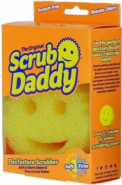 Scrub Daddy Schuurspons - Krasvrij Schoonmaken - Inclusief The Pink Stuff Paste -Schoonmaakproducten Winkel 790x1200 1