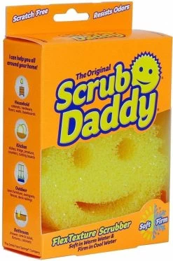 Scrub Daddy Schuurspons - Krasvrij Schoonmaken - Inclusief The Pink Stuff Paste -Schoonmaakproducten Winkel 794x1200 1