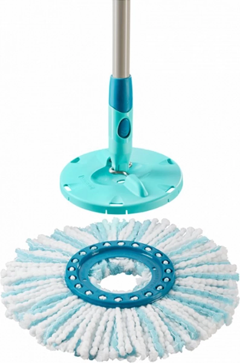 Leifheit Clean Twist Micro Disc Mop Ergo - Vervangingskop 4 Leifheit Clean Twist Micro Disc Mop Ergo - Vervangingskop - Afbeelding 2