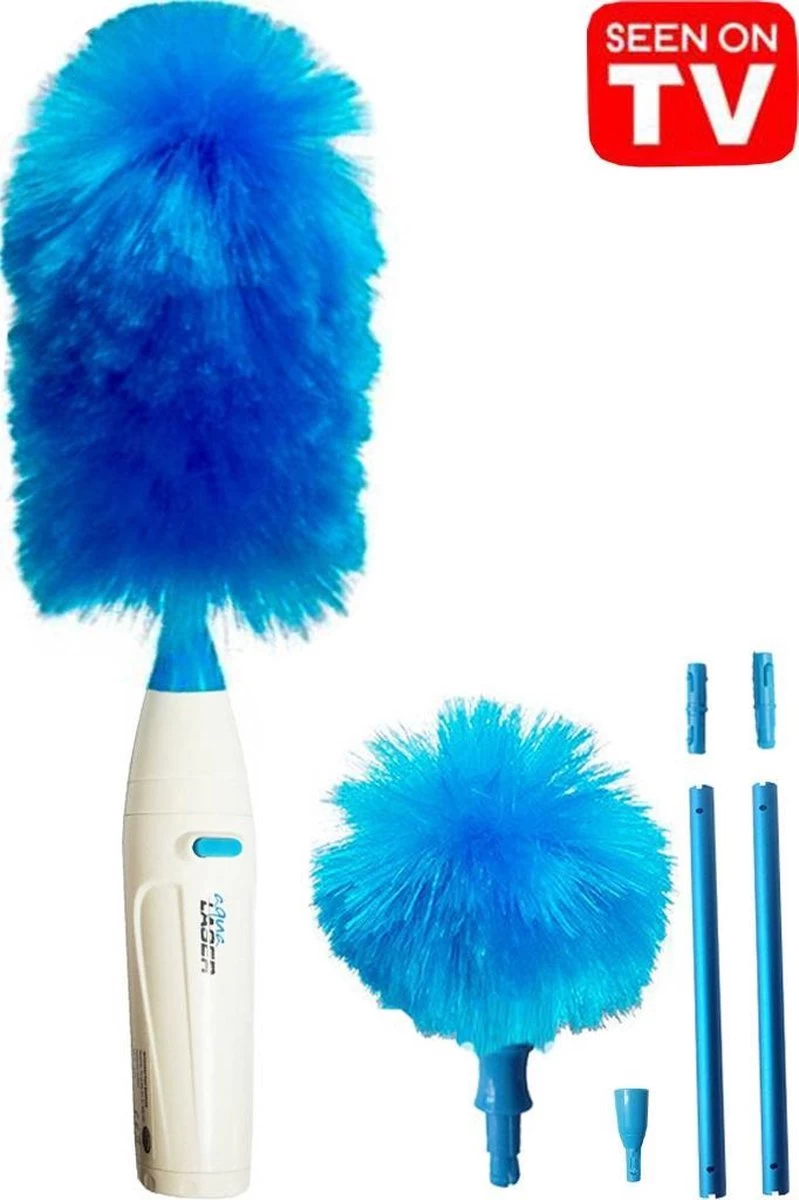 Turbo Duster, Zelfdraaiende Plumeau 5 Turbo Duster, Zelfdraaiende Plumeau - Afbeelding 3