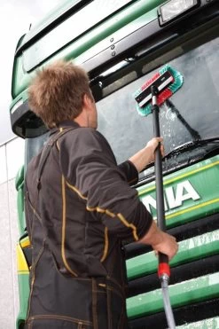 Vikan 524752 Hoekborstel Met Watertoevoer High/Low 280mm Zacht/Gespleten Haren -Schoonmaakproducten Winkel 799x1200 6