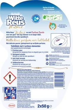 Witte Reus DeLuxe Toiletblok - Delicate Magnolia - WC Blokjes Voordeelverpakking - 20 Stuks -Schoonmaakproducten Winkel 800x1200 10