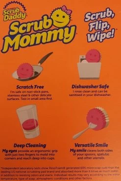 Scrub Daddy - Scrub Mommy Krasvrije Spons Dubbelzijdig Roze 21 Scrub Daddy - Scrub Mommy Krasvrije Spons Dubbelzijdig Roze -Schoonmaakproducten Winkel 806x1200 2