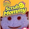 Scrub Daddy - Scrub Mommy Spons Krasvrij Dubbelzijdig Paars -Schoonmaakproducten Winkel 817x1200