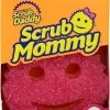 Scrub Daddy - Scrub Mommy Krasvrije Spons Dubbelzijdig Roze -Schoonmaakproducten Winkel 818x1200