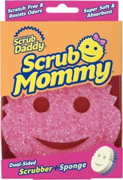 Scrub Daddy - Scrub Mommy Krasvrije Spons Dubbelzijdig Roze 27 Scrub Daddy - Scrub Mommy Krasvrije Spons Dubbelzijdig Roze -Schoonmaakproducten Winkel 820x1200 1