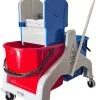 Mopwagen | 2 Emmers 18Liter| Kunststof| Inclusief Wringpers -Schoonmaakproducten Winkel 820x1200
