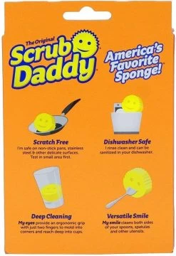 Scrub Daddy Schuurspons - Krasvrij Schoonmaken - Inclusief The Pink Stuff Paste -Schoonmaakproducten Winkel 824x1200 1