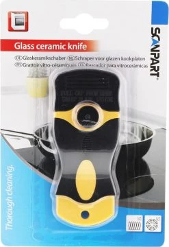 Scanpart Kookplaat Schraper - Schraapijzer - Radeermes - Voor Alle Glazen Kookplaten - Zoals Keramische Inductie En Halogeen Kookplaten - Kunststof - Vervangbaar Mesje - Krasvrij 13 Scanpart Kookplaat Schraper - Schraapijzer - Radeermes - Voor Alle Glazen Kookplaten - Zoals Keramische Inductie En Halogeen Kookplaten - Kunststof - Vervangbaar Mesje - Krasvrij -Schoonmaakproducten Winkel 824x1200