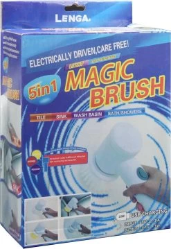 Lenga Elektrische Schoonmaakborstel - 5 In 1 Borstel - Oplaadbaar - Wasborstel - Schoonmaakmiddelen - Schrobborstels 16 Lenga Elektrische Schoonmaakborstel - 5 In 1 Borstel - Oplaadbaar - Wasborstel - Schoonmaakmiddelen - Schrobborstels -Schoonmaakproducten Winkel 825x1200 1