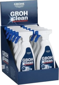 GROHE Grohclean Sproeiflacon Reiniger - 500 Ml - Schoonmaakmiddel - 48166000 14 GROHE Grohclean Sproeiflacon Reiniger - 500 Ml - Schoonmaakmiddel - 48166000 -Schoonmaakproducten Winkel 836x1200 2