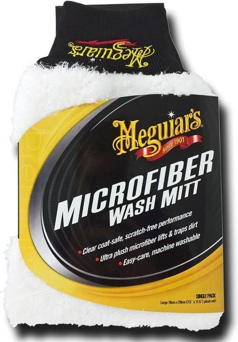 Meguiars X3002 Ultimate Microvezel Washandschoen - Microvezeldoek 10 Meguiars X3002 Ultimate Microvezel Washandschoen - Microvezeldoek - Afbeelding 8