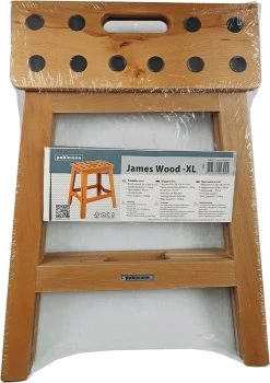 PUHLMANN - Inklapbare Kruk, JAMES, Hout, 41 Cm Hoog, Max 150 Kilo 14 PUHLMANN - Inklapbare Kruk, JAMES, Hout, 41 Cm Hoog, Max 150 Kilo -Schoonmaakproducten Winkel 847x1200