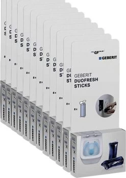 Geberit DuoFresh Sticks - 96 Stuks - Voordeelverpakking - Toilet/WC Blokjes Inbouwreservoir -Schoonmaakproducten Winkel 850x1200 2